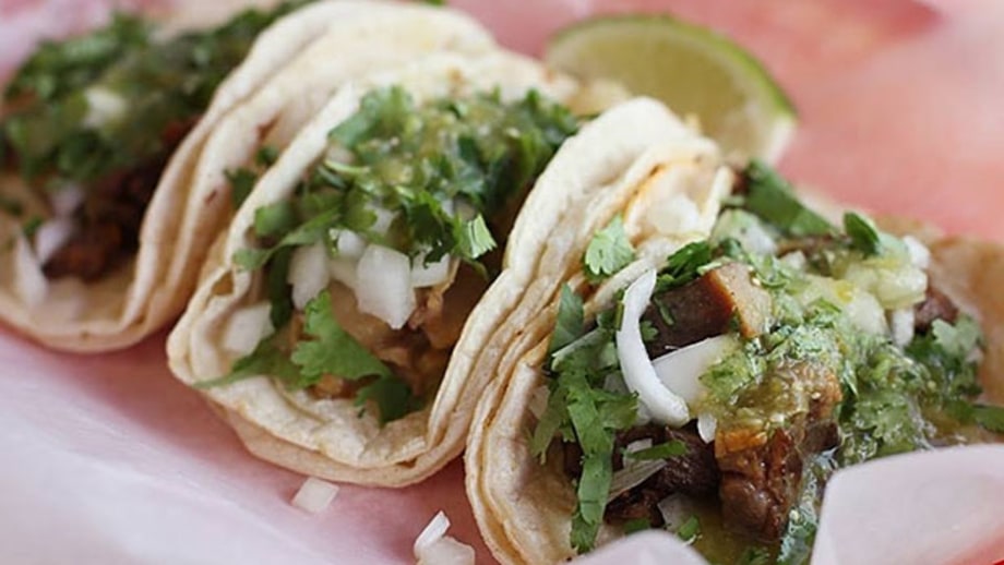Suadero Taco (Tacos La Banqueta, Dallas)