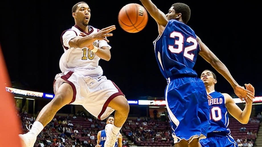 Watch high school basketball.
