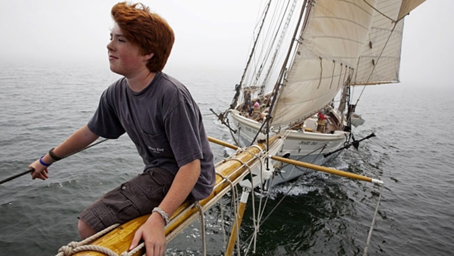 Take the helm in Maine.