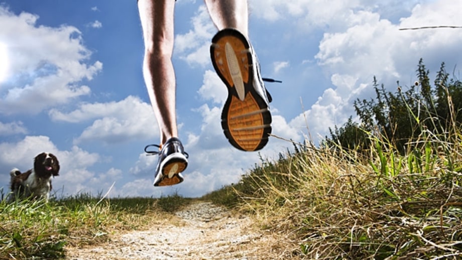Take your workout outside.