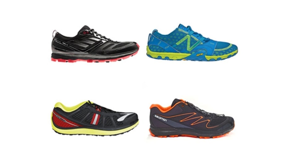 Five New Trail-Running Shoes for Going Off-Road