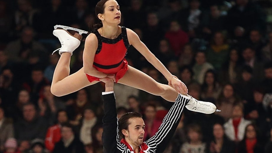 Team figure skating
