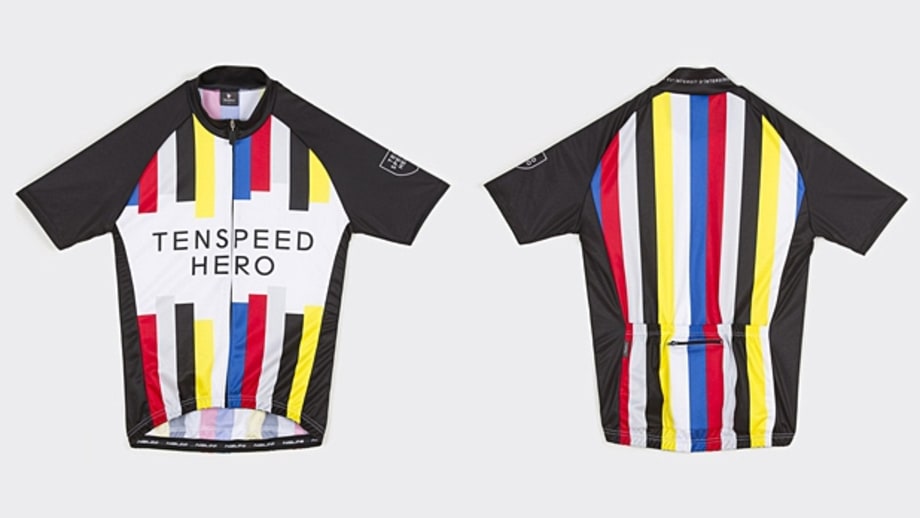 Tenspeed Hero Club Jersey 2.0