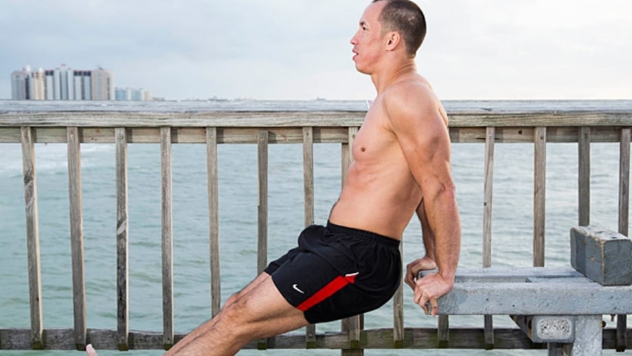 The No-Weights Workout: Dips