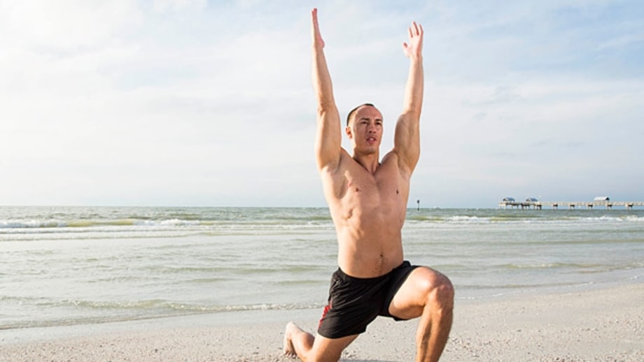 The No-Weight Workout: Lunges