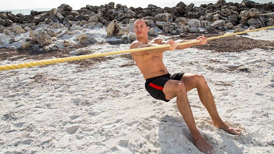 The No-Weights Workout: Pull-Ups