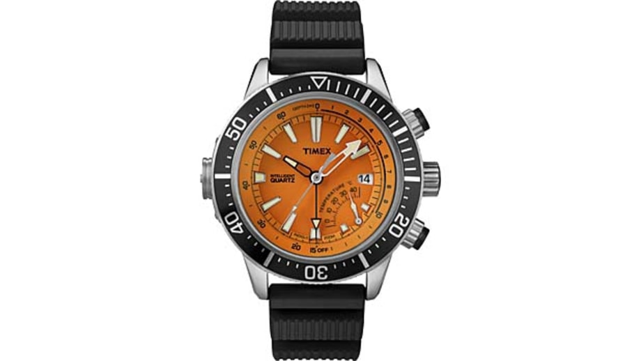 Timex Intelligent Quartz Depth Gauge