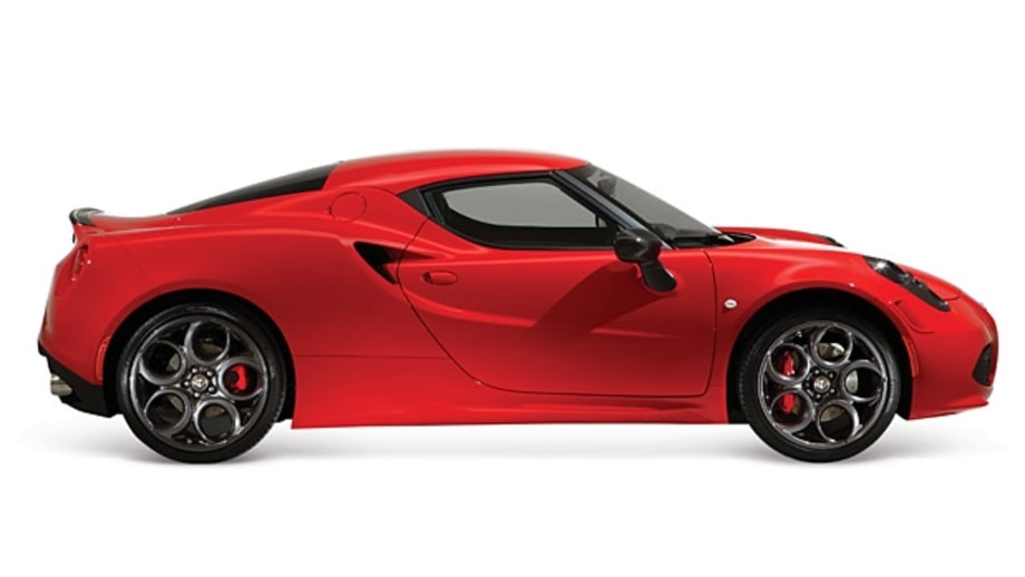 Alfa Romeo 4C Coupe