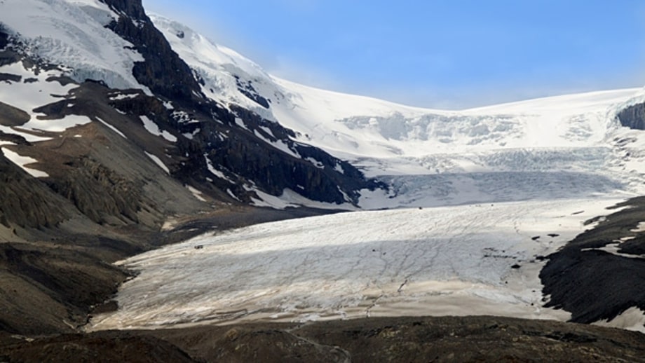 The Athabasca Glacier, Canada