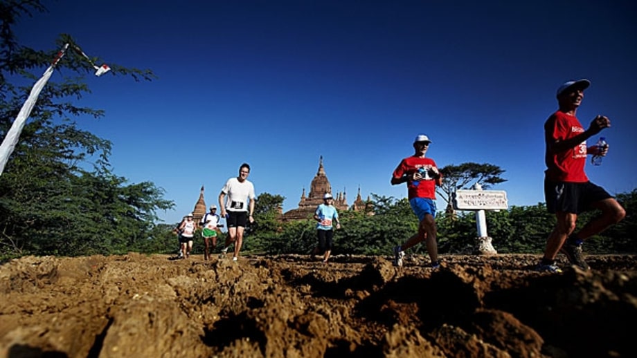 The Bagan Marathon, Myanmar