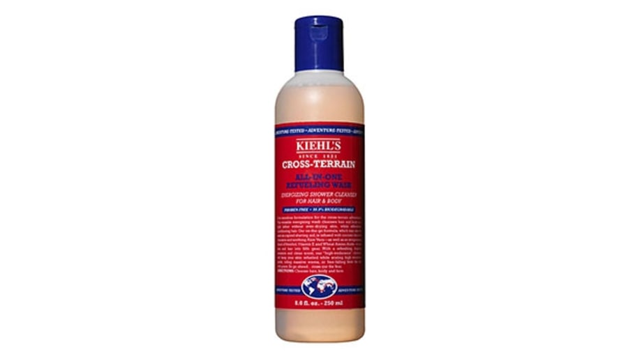 Best After a Workout: Kiehl's Cross-Terrain Refueling-Wash