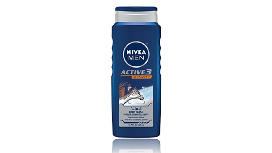 Best Available Everywhere: Nivea for Men Active3 Bodywash