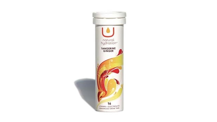 Nuun U Natural Hydration in Tangerine Ginger