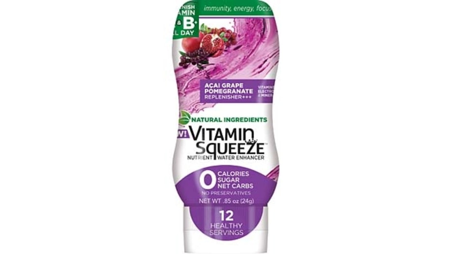Vitamin Squeeze Açai-Grape-Pomegranate Flavor