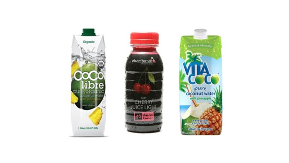 Best All-Natural Sports Drinks