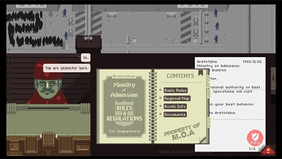 'Papers, Please'