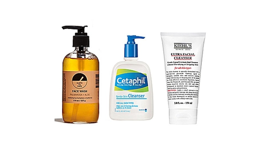 The Nine Best Face Washes