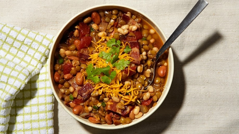 Lentil chili