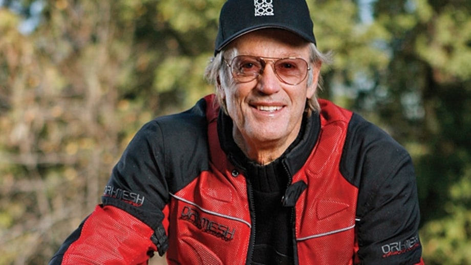 Peter Fonda's Colorado Mountain Cranker