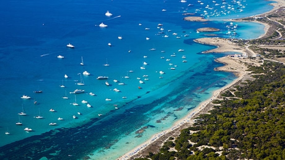 Playa Migjorn, Spanish Balearic Islands