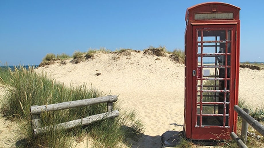 Studland Bay, England