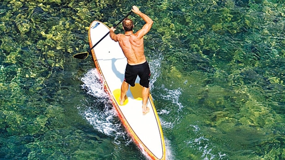 Paddleboard Races