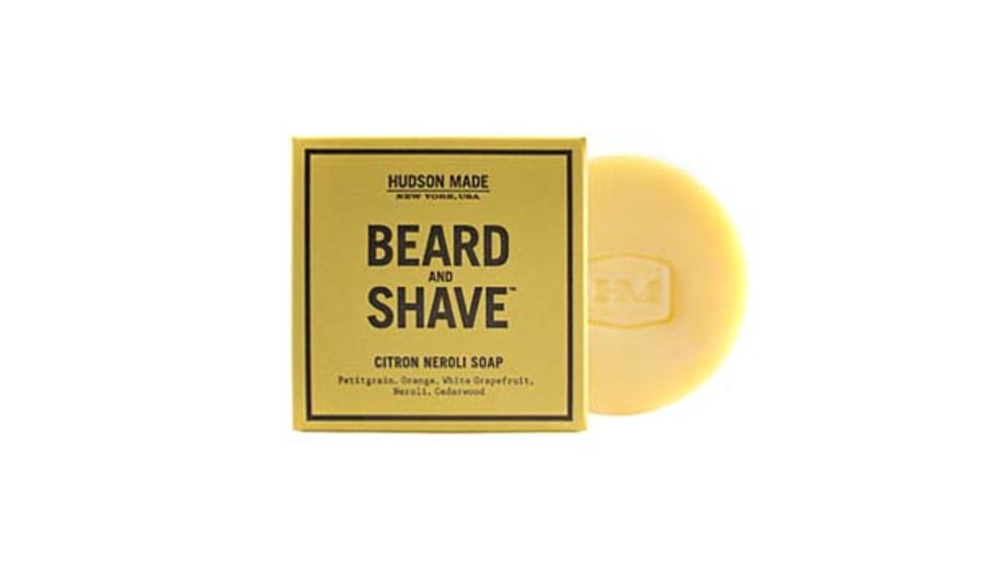 Hudson Made Citron Neroli Beard and Shave Soap