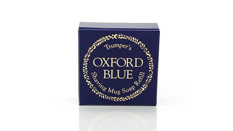 Trumper's Oxford Blue Shaving Soap