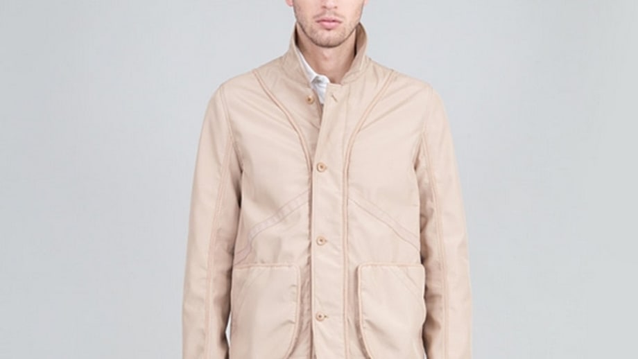 The Tailored Khaki Wrapper