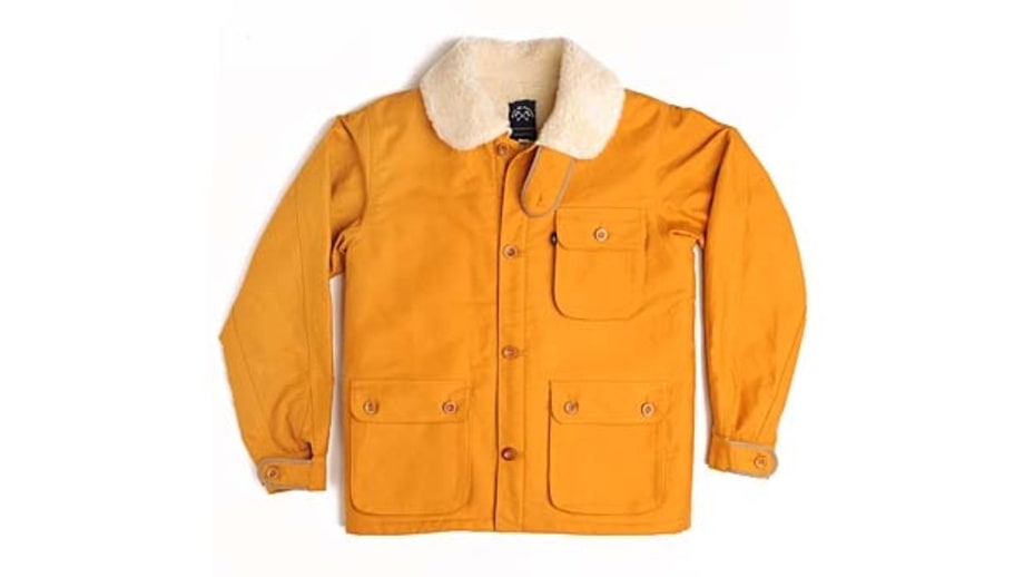 The Sunnier Chore Coat