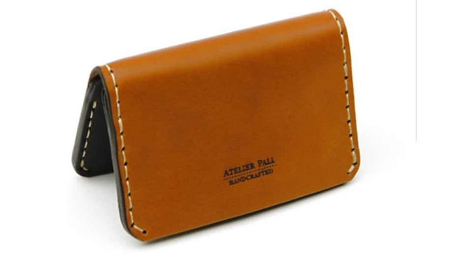 Atelier Pall Slim Leather Wallet