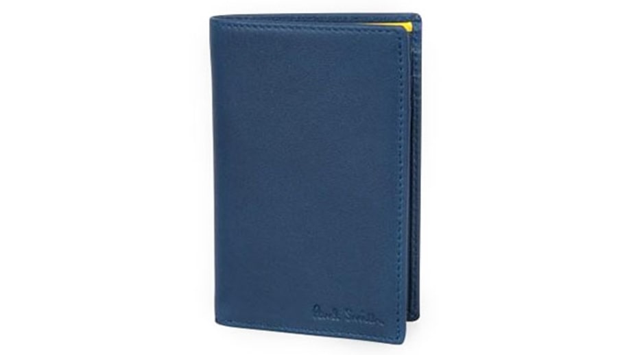 Paul Smith Leather Credit Card Wallet