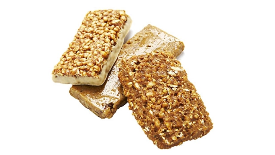 Limit your intake of chewy and sticky foods.