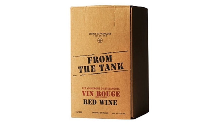 From The Tank Vin Rouge