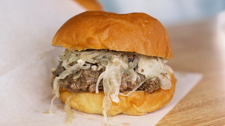 The boiled burger
