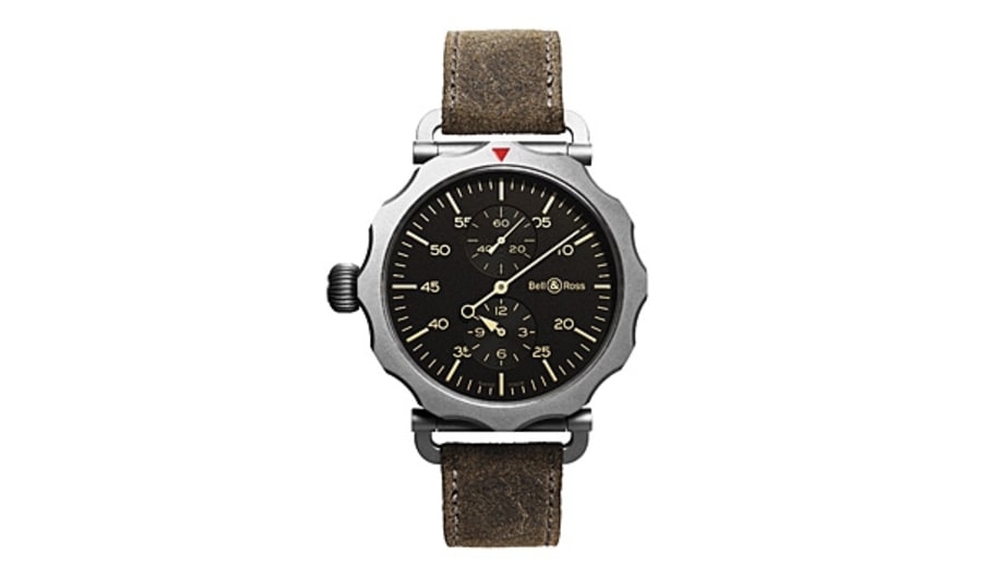 Bell & Ross WWII Bomber Regulator Heritage
