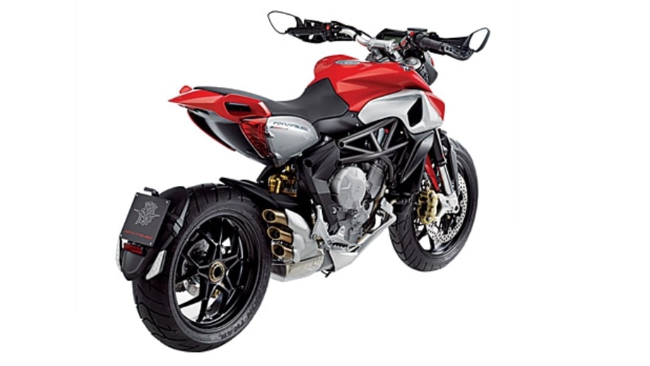 MV Agusta Rivale 800 Motorcycle