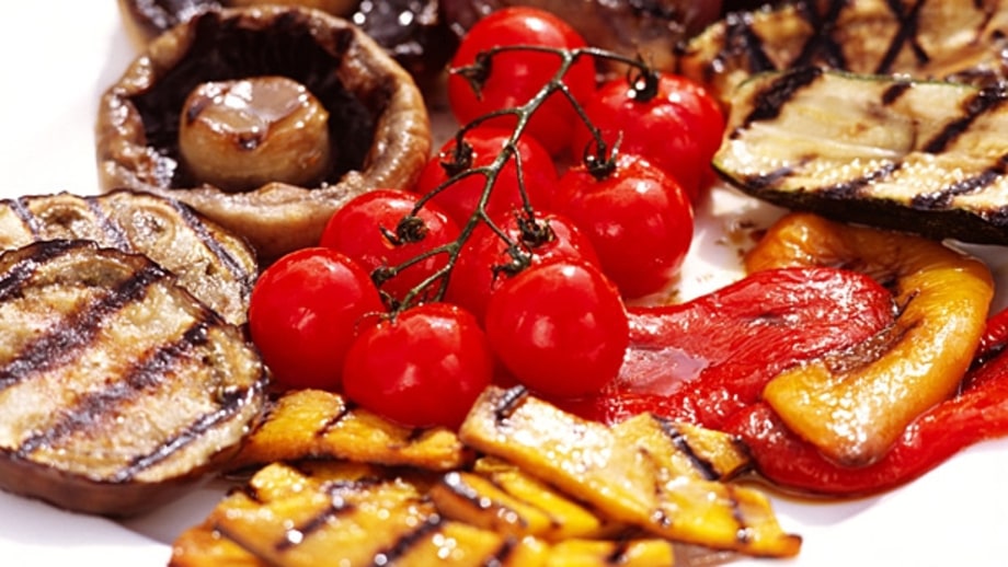 Jean-Pierre Moullé's Grilled Vegetables