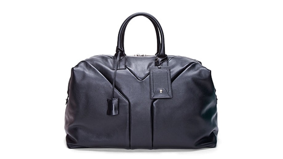Yves Saint Laurent Large Black Hamptons Bag