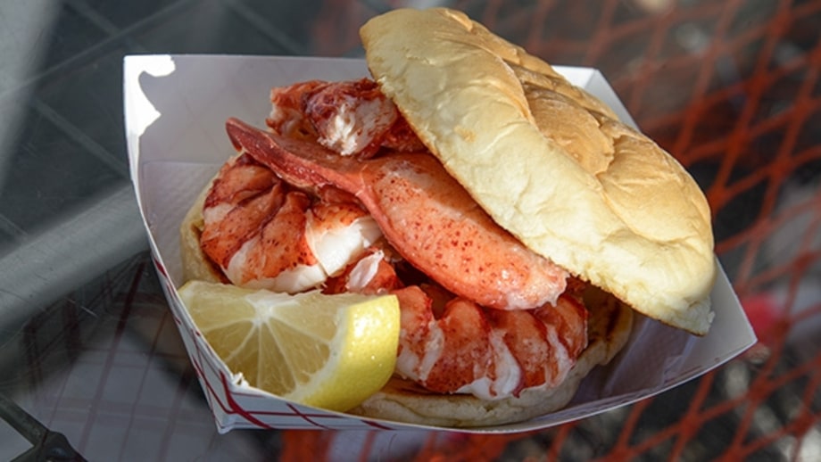 The Clam Shack's Maine New Shell Lobster Roll