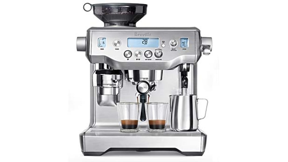 The Breville Oracle Espresso Machine