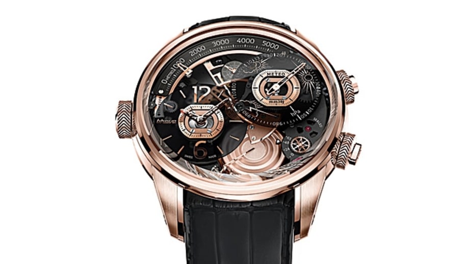 Breva Genie 01 Watch