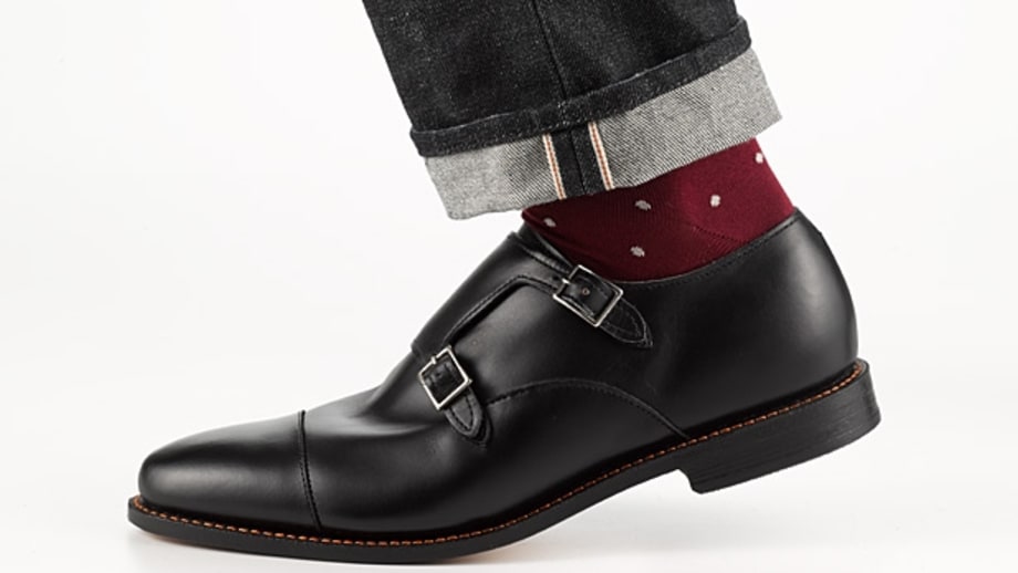 The double monk strap