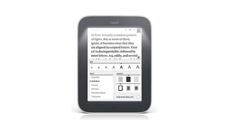 Nook Simple Touch with GlowLight E-Reader