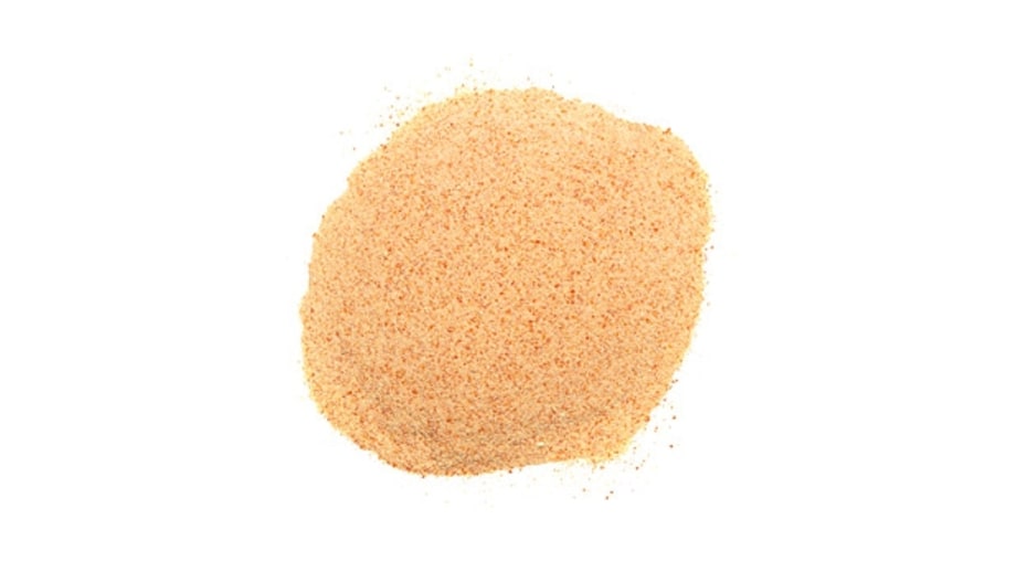 Powdered carrot juice