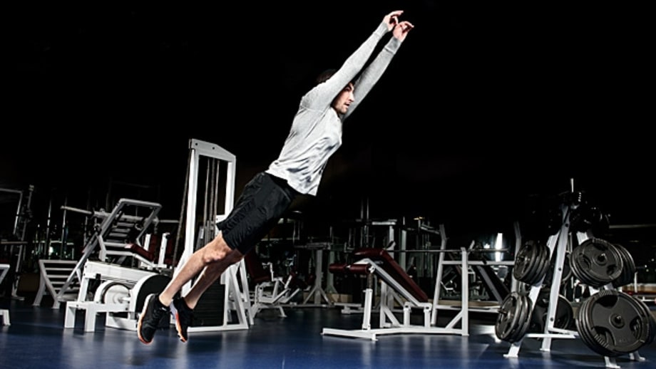 Consecutive Broad Jumps
