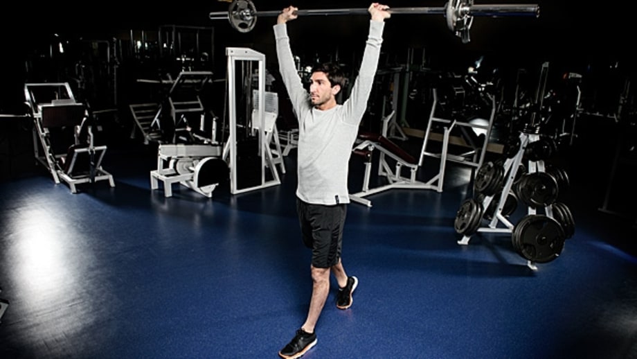 Explosive Split-Squat