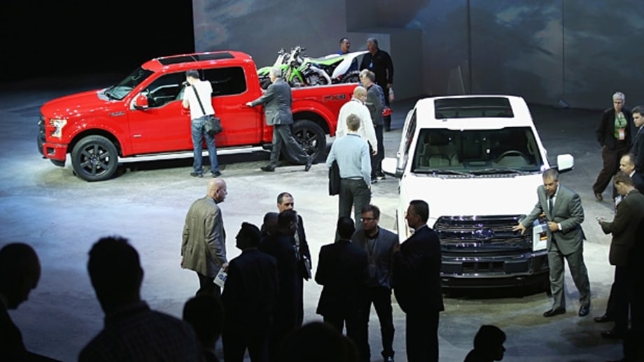 The Ford F-150 Leads the Pack in Detroit