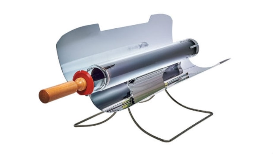 The Fuel-Free Grill