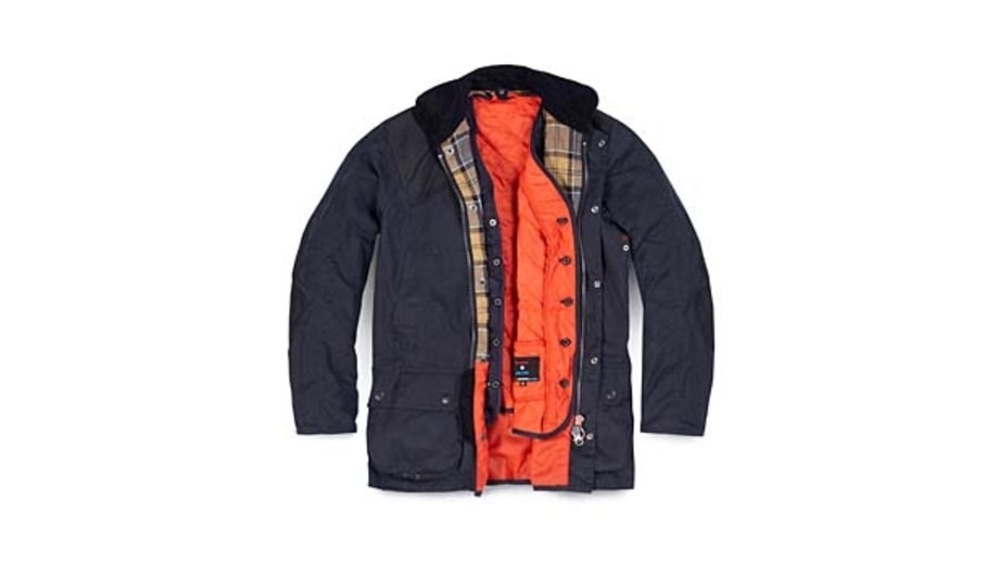 Jack Spade Barbour Hopper Jacket